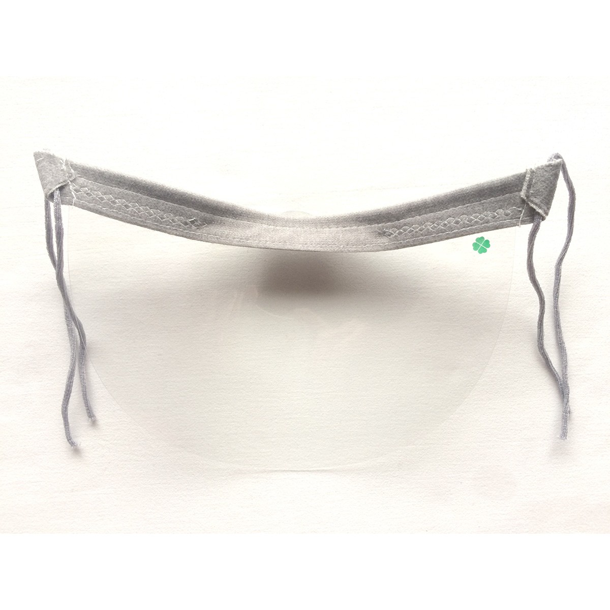 couvre-visage protecteur masque transparent noir nez bouche 21x12cm universel megamix.sk