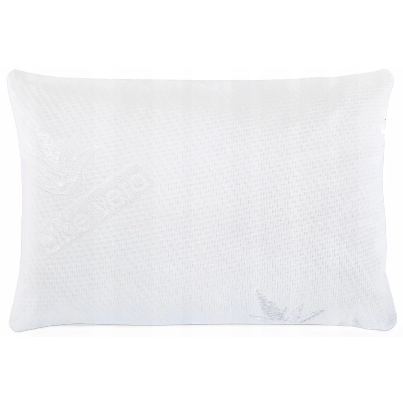 oreiller orthopédique thermoplastique ALOES 40x60cm anti-allergique blanc megamix.sk