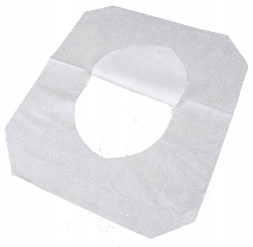 Sous-couches en papier pour sièges 10 pcs