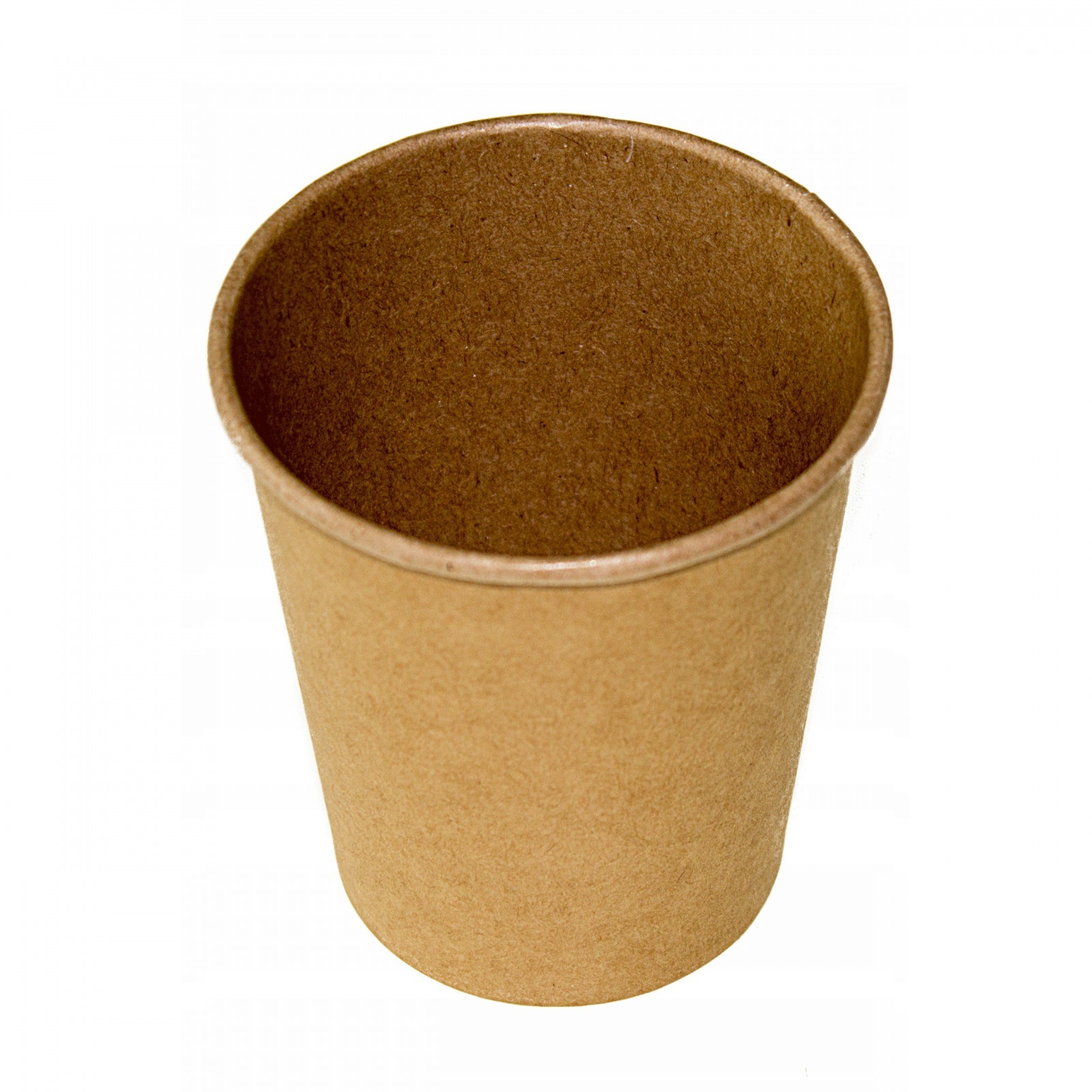 Gobelets en papier Eco 250ml brun 100pcs 9cm megamix.sk