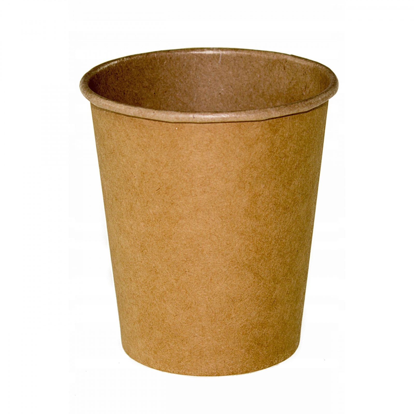 Gobelets en papier Eco 250ml brun 100pcs 9cm megamix.sk