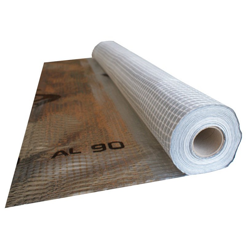 Film isolant aluminium AL 90 75m2 megamix.sk