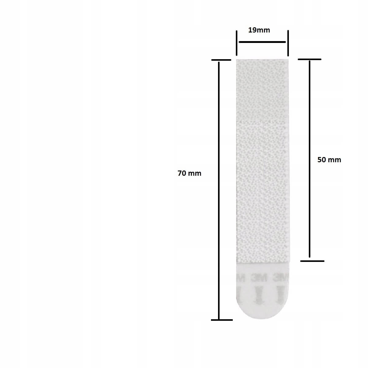 bandes pour fixer un cadre au mur jusqu'à 5,4 kg 50x19mm megamix.sk