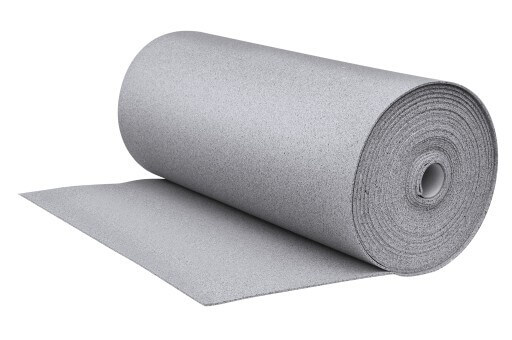 Mousse polyuréthane 25x100cm 5mm pour sols, isolation acoustique, rembourrage
