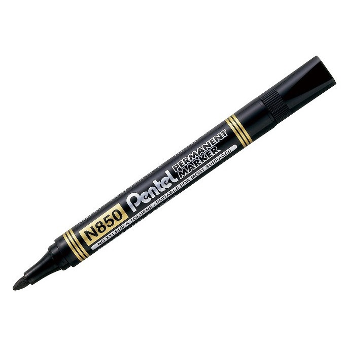 marqueur permanent noir 1,5mm Pentel N850 megamix.sk