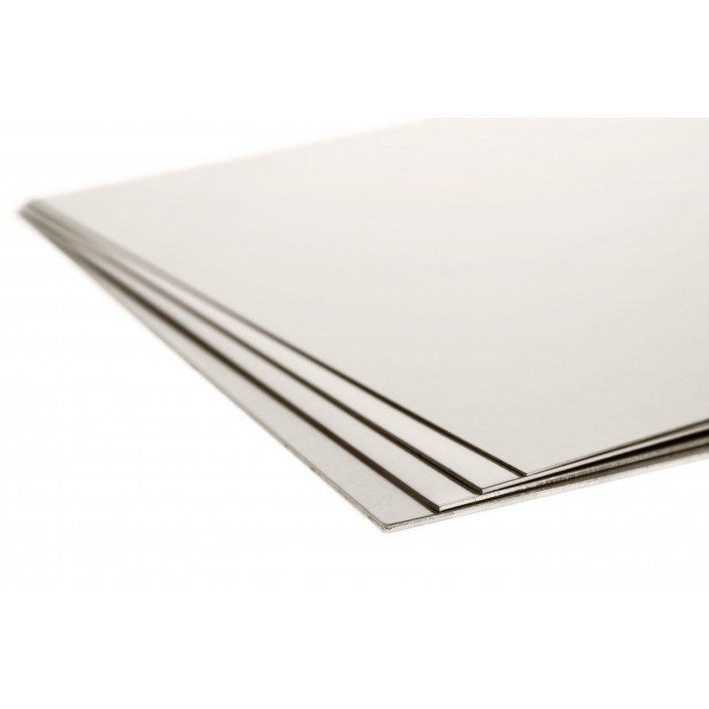 tôle alpaga (argent nouveau) 100x40x0,3mm megamix.sk