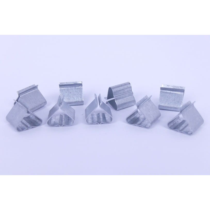 Pieds en métal pour mèches en bois 10 pcs