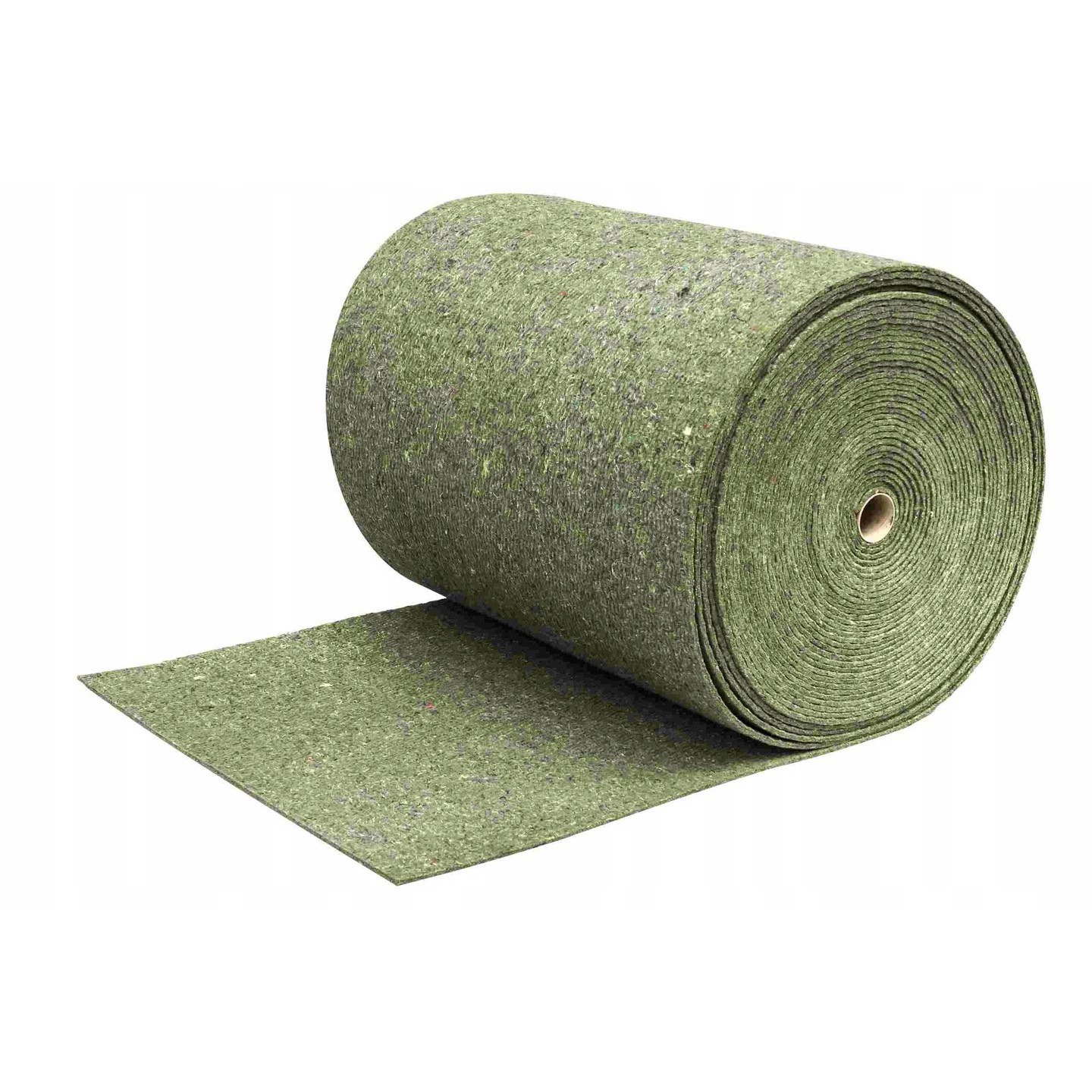 Tapis en feutre insonorisant Poroso sans colle 10 mm vert megamix