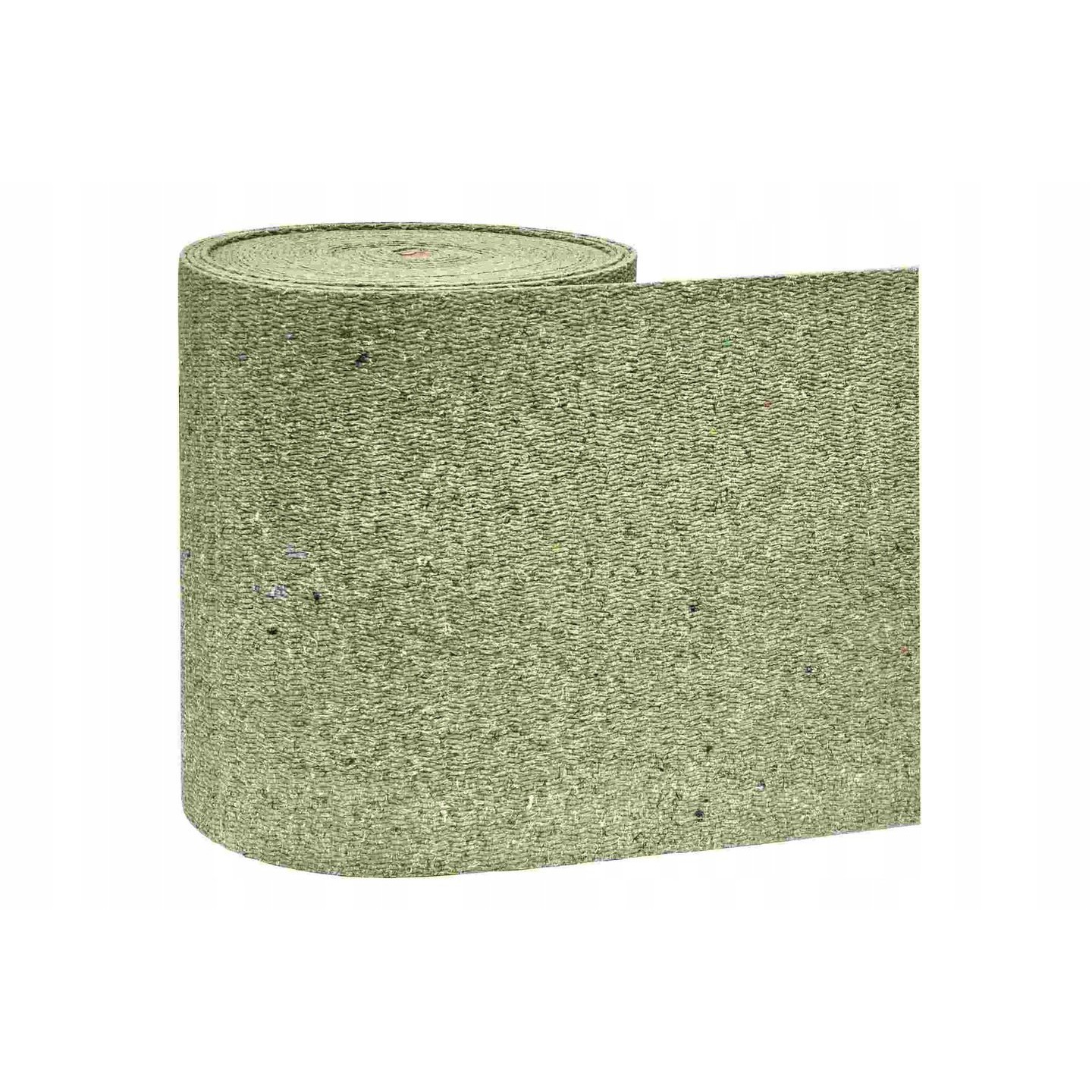 Tapis en feutre insonorisant Poroso sans colle 10 mm vert megamix