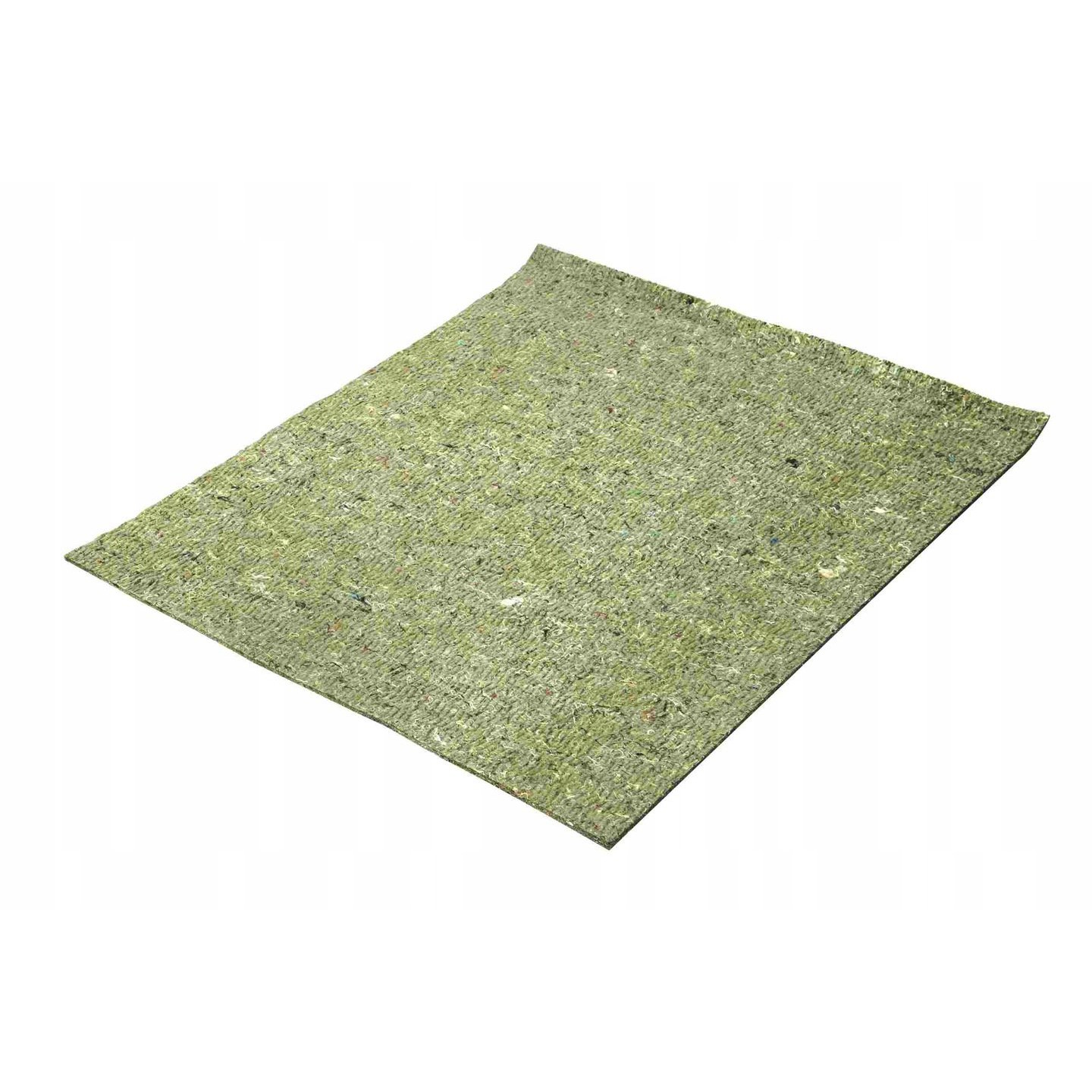 Tapis en feutre insonorisant Poroso sans colle 10 mm vert megamix