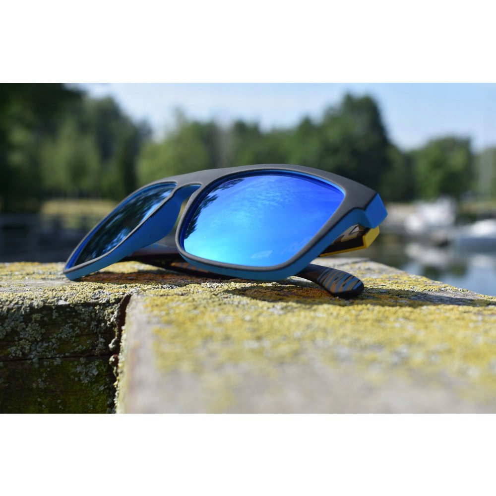 lunettes de soleil polarisées bleues megamix.sk
