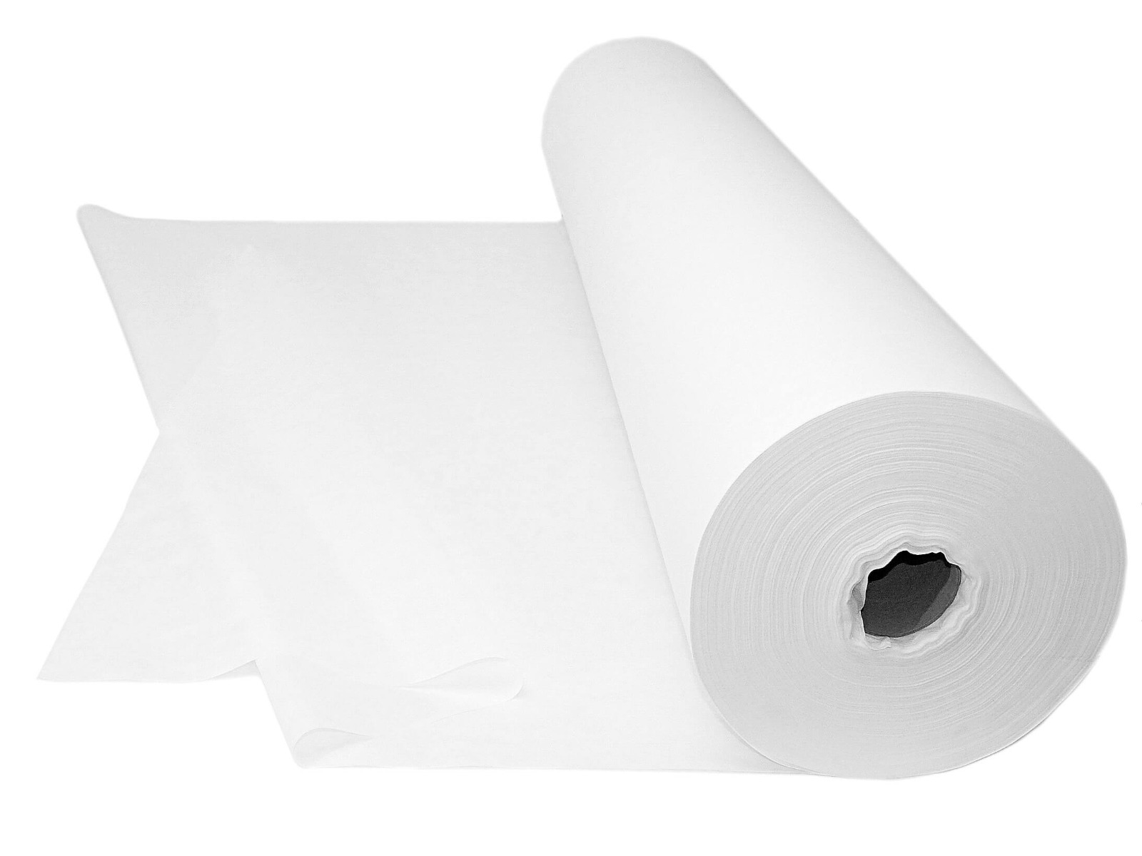 tissu non tissé en polyester blanc largeur 160 cm 40 g/m² megamix.sk