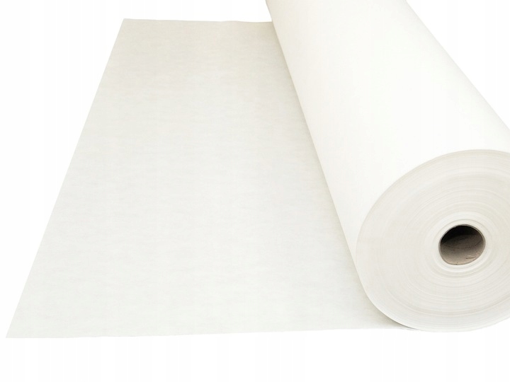 Tissu non tissé en polyester blanc largeur 160 cm megamix.sk