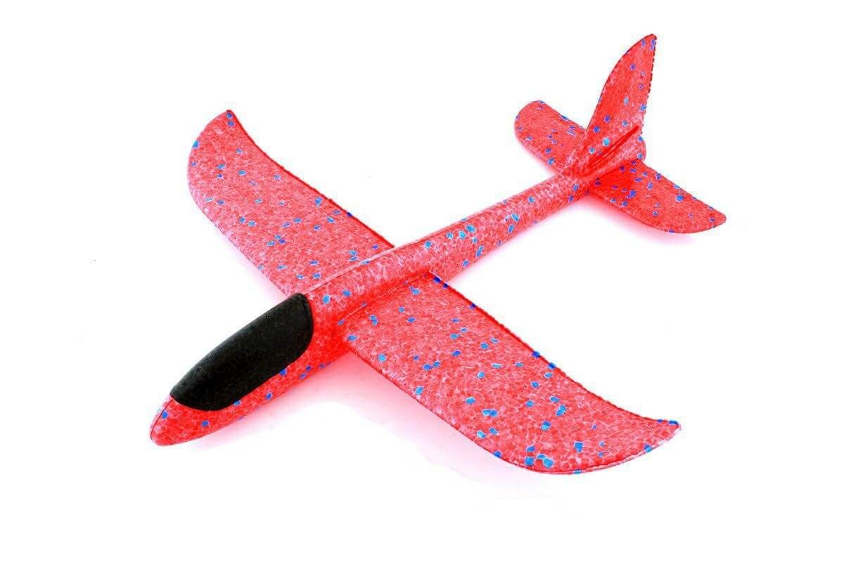 Avion en polystyrène 37cm