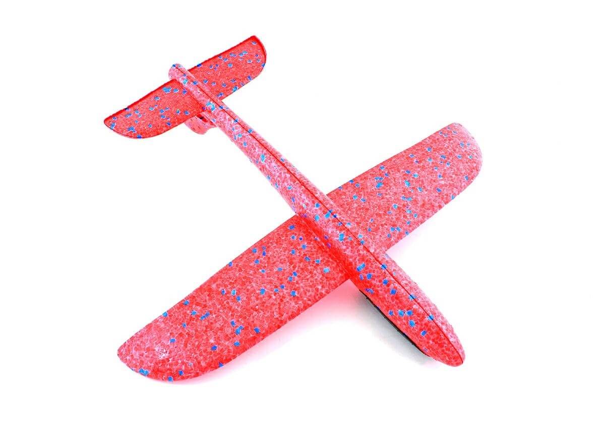 Avion en polystyrène 37cm