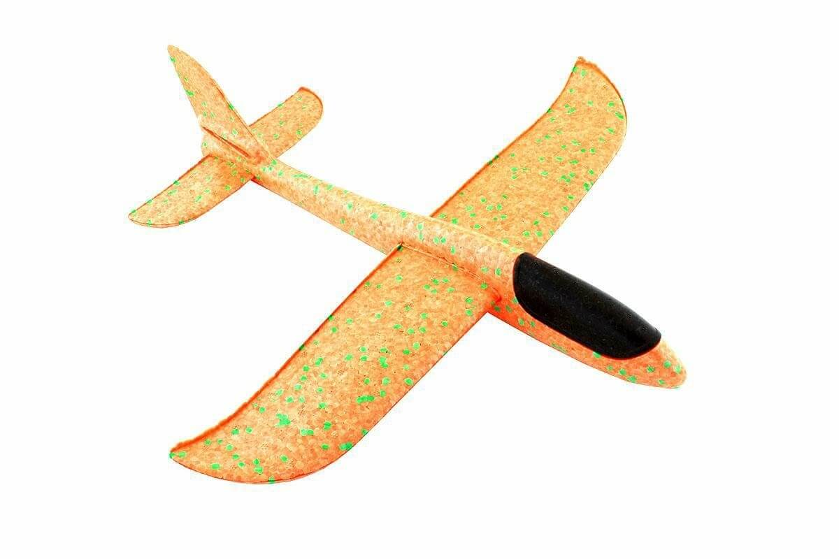 Avion en polystyrène 37cm