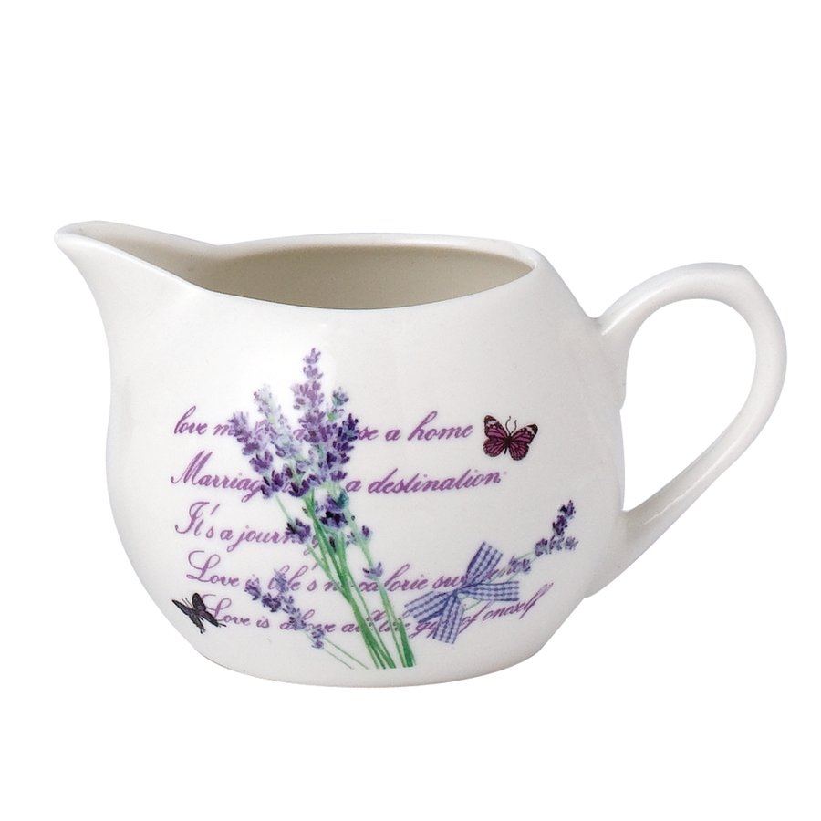 Pichet à lait en porcelaine Lawenda 230 ml