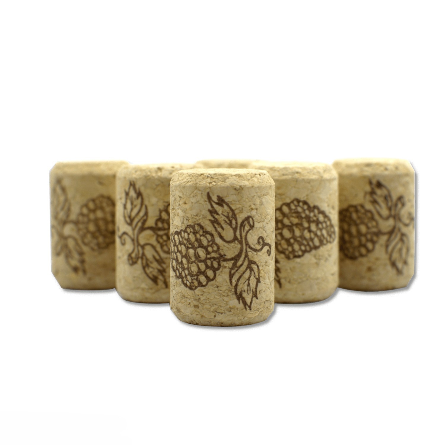Bouchon naturel aggloméré 22x33mm 50pcs megamix.sk