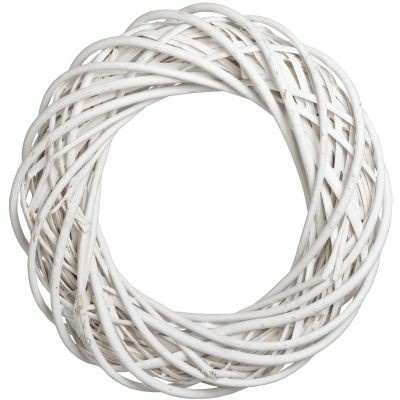 couronne en osier blanche diamètre 35 cm megamix.sk