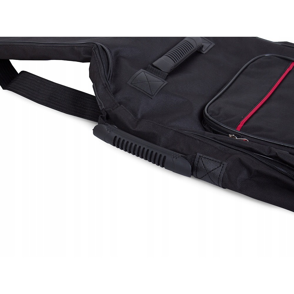 Housse de guitare en polyester 107x42x13cm noire megamix.sk