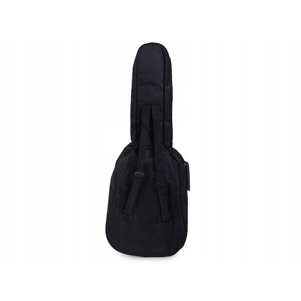 Housse de guitare en polyester 107x42x13cm noire megamix.sk