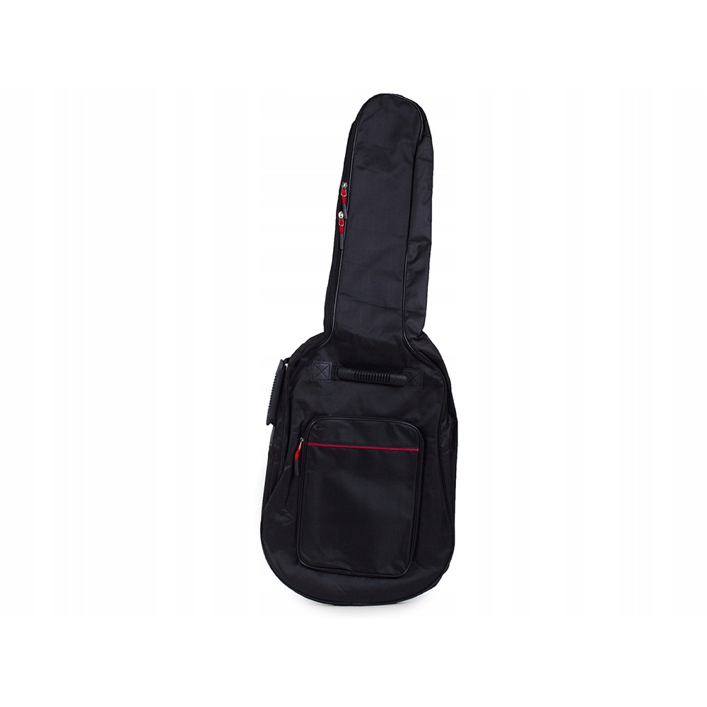 Housse de guitare en polyester 107x42x13cm noire megamix.sk