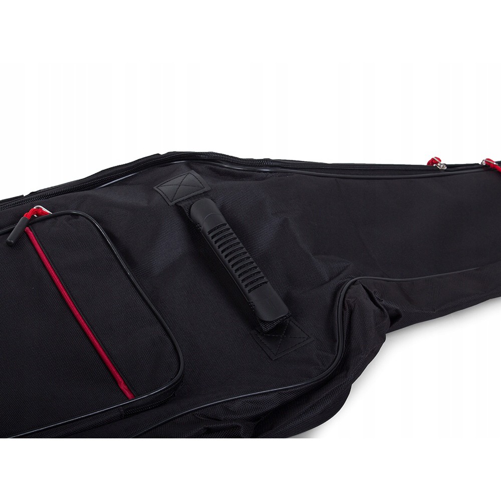 Housse de guitare en polyester 107x42x13cm noire megamix.sk