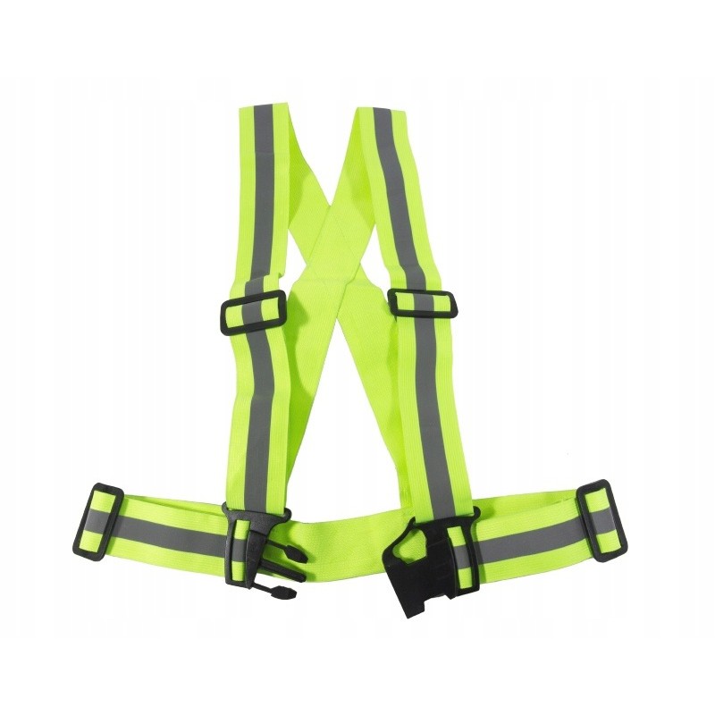 Gilet réfléchissant de course réglable megamix.sk