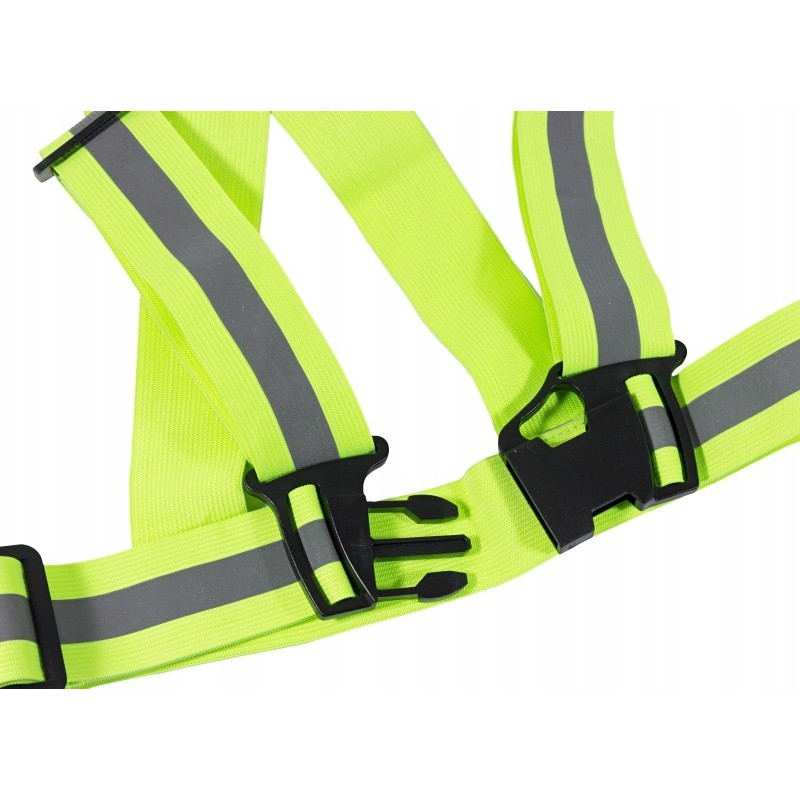 Gilet réfléchissant de course réglable megamix.sk