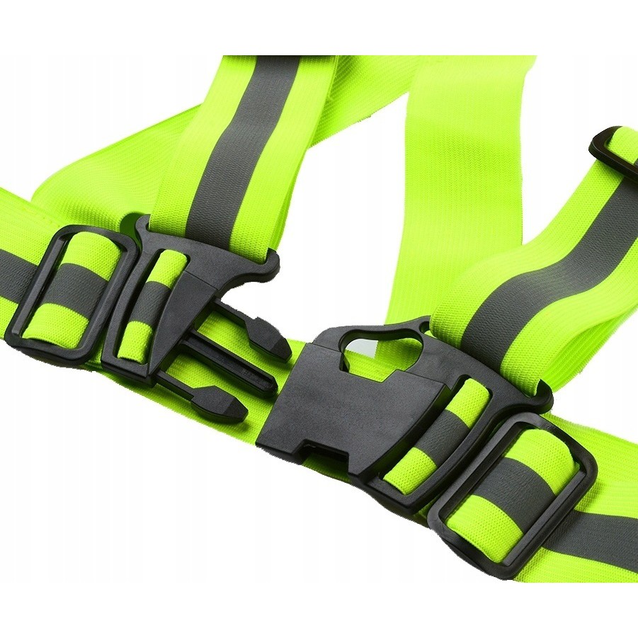 Gilet réfléchissant de course réglable megamix.sk