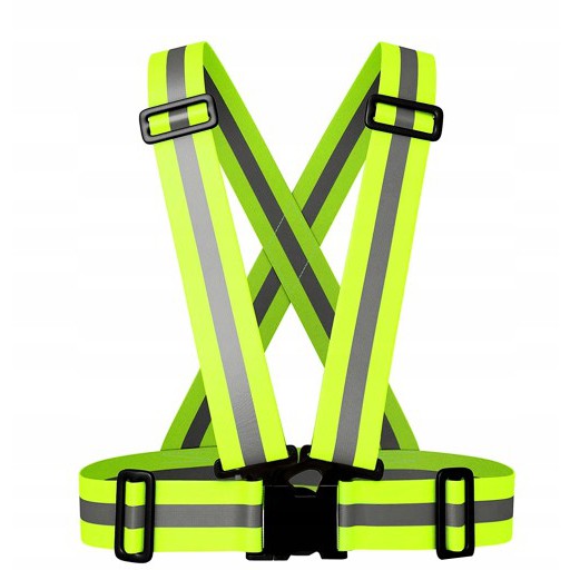 Gilet réfléchissant de course réglable megamix.sk