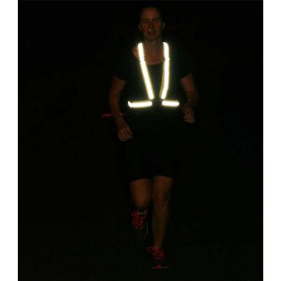 Gilet réfléchissant de course réglable megamix.sk