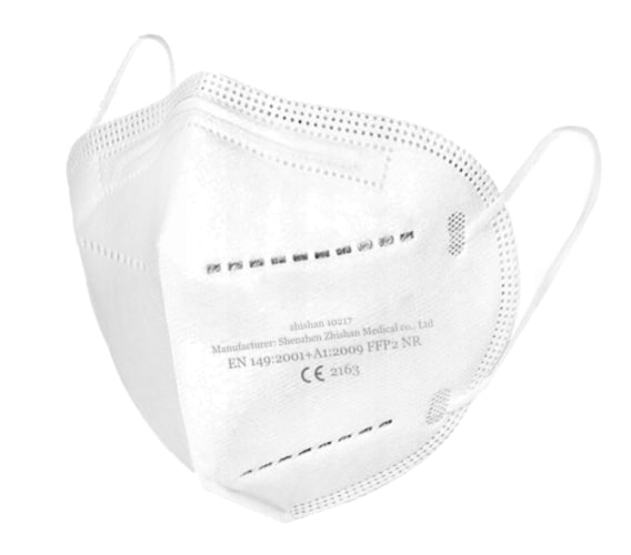 respirateur FFP2 KN95 5pcs masque de protection megamix.sk