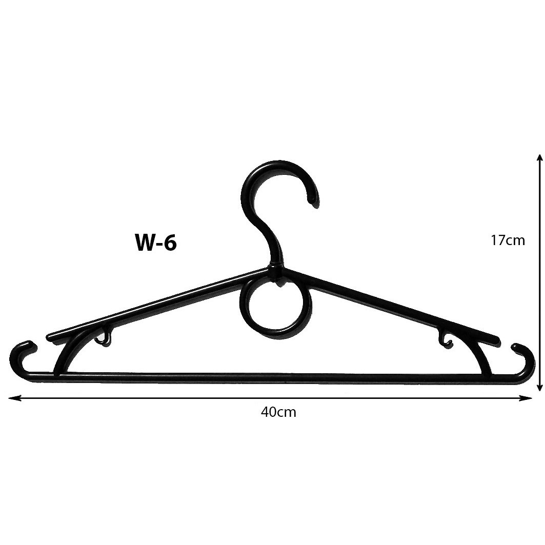 cintres rotatifs pour vêtements 50 pcs 40x17cm megamix.sk