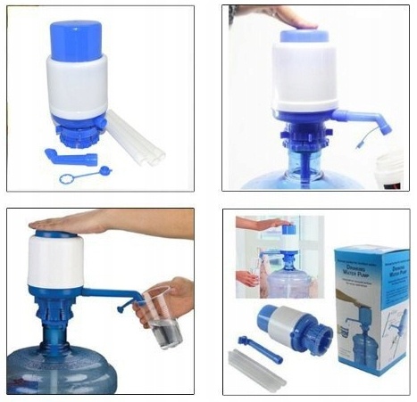 Pompe à eau manuelle universelle avec réduction 5l megamix.sk