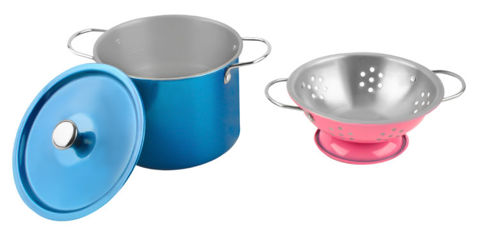 Ensemble de casseroles pour enfants