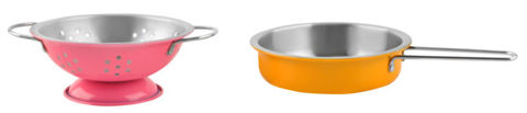 Ensemble de casseroles pour enfants
