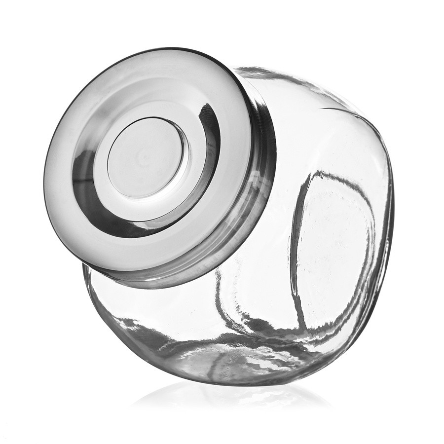 Ensemble de trois récipients en verre Tody 190 ml bocaux megamix.sk