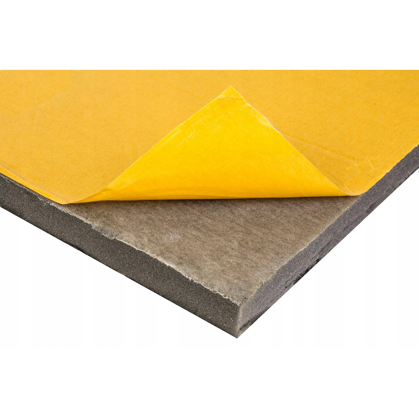 Mousse acoustique auto-adhésive VLNY éponge 2cm 200x100cm megamix