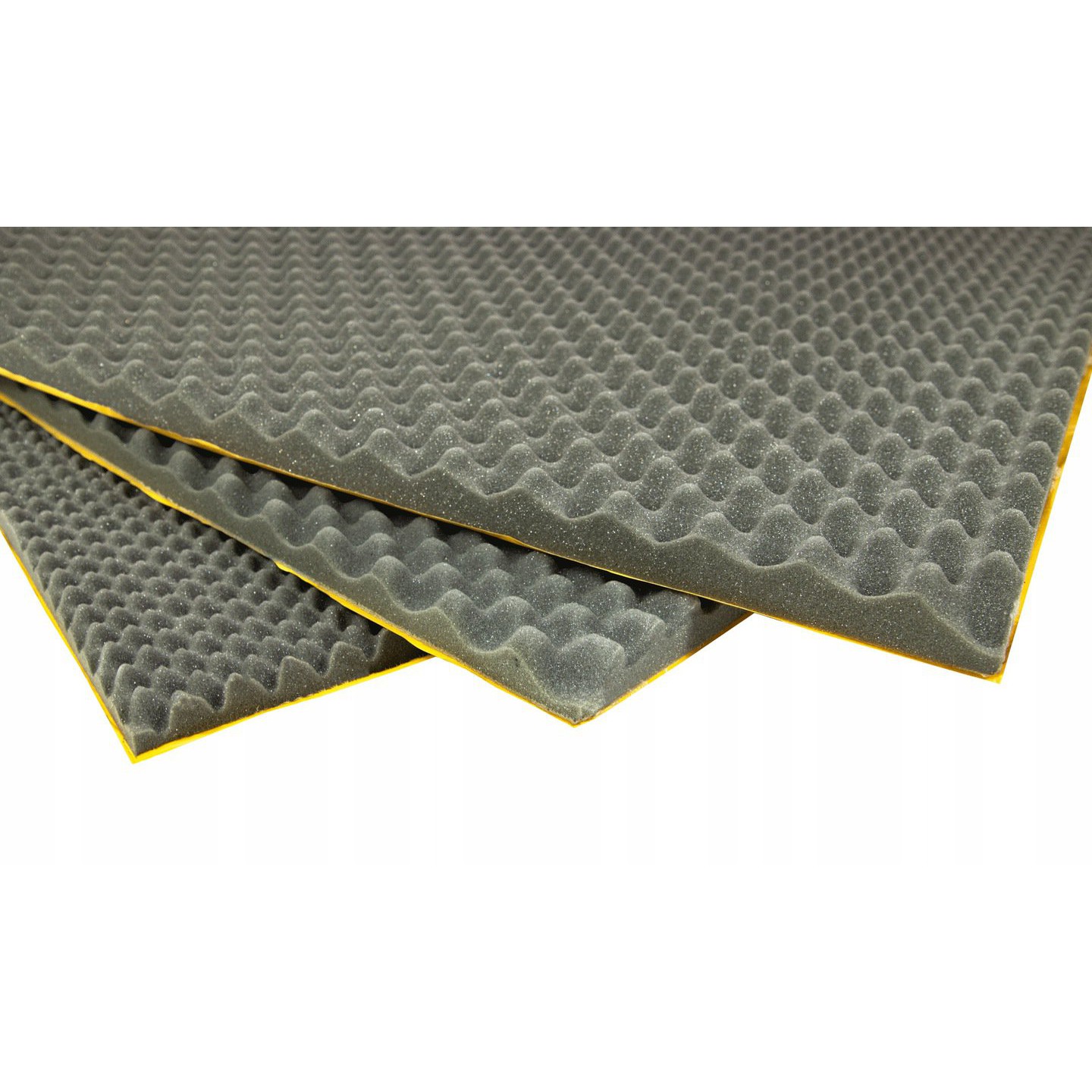 Mousse acoustique auto-adhésive VLNY éponge 2cm 200x100cm megamix