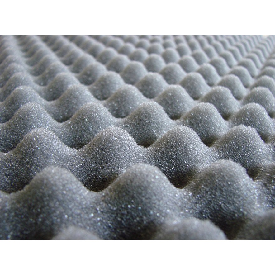 Mousse acoustique auto-adhésive VLNY éponge 2cm 200x100cm megamix