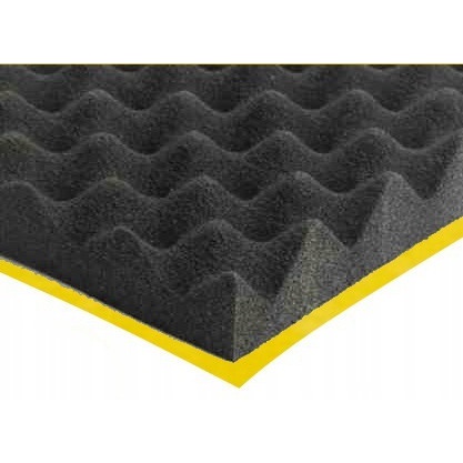 mousse acoustique autocollante insonorisante VLNY 30mm 200x100cm ininflammable megamix.sk