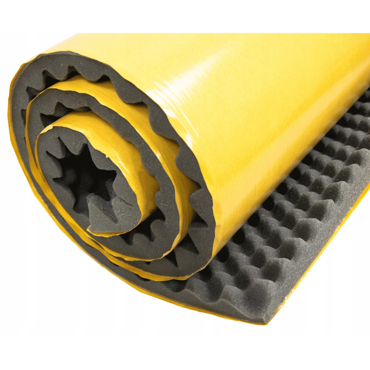 mousse acoustique autocollante insonorisante VLNY 30mm 200x100cm ininflammable megamix.sk
