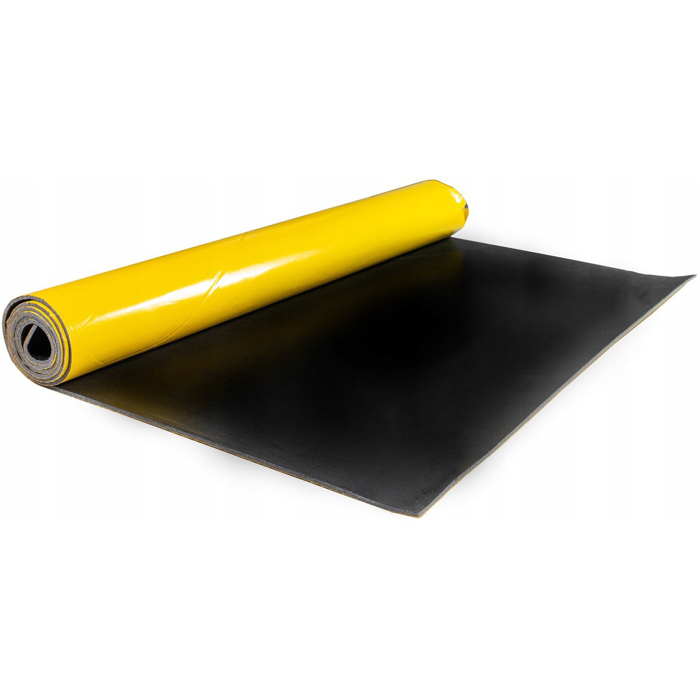Mousse auto-adhésive 5mm 25x100cm film foncé pour insonorisation LT5 megamix