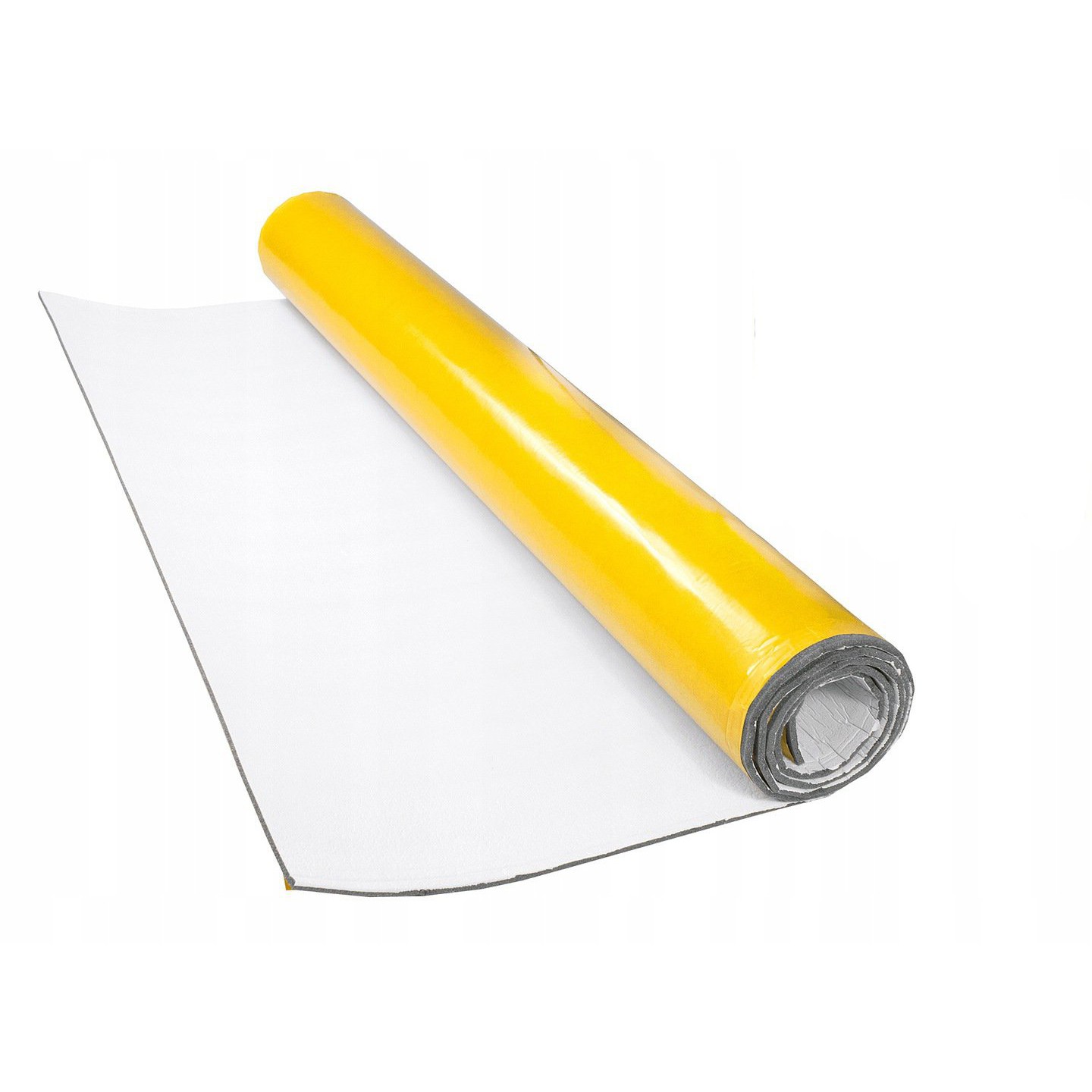 Mousse autocollante 5mm film blanc pour insonorisation LT5 megamix
