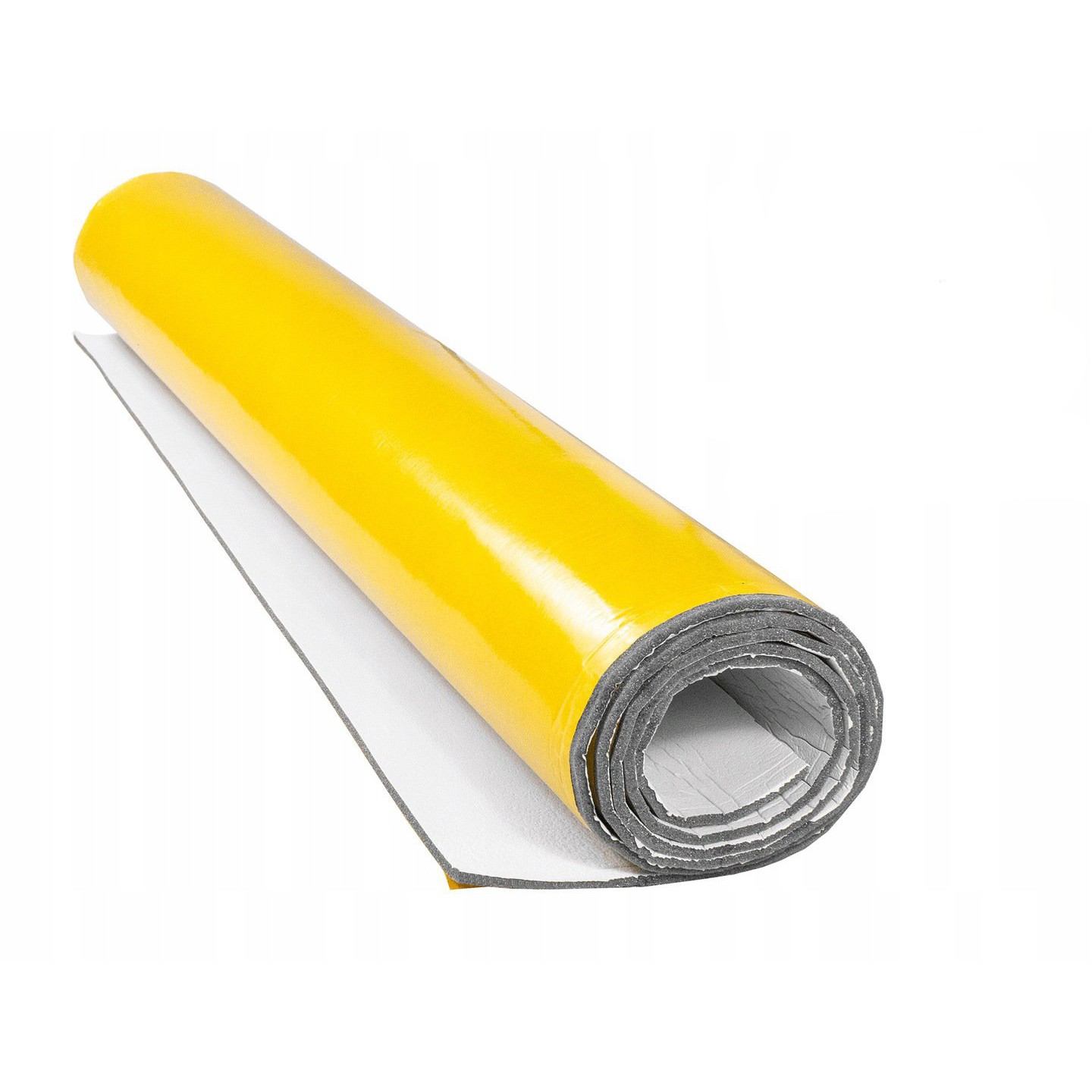 Mousse autocollante 5mm film blanc pour insonorisation LT5 megamix
