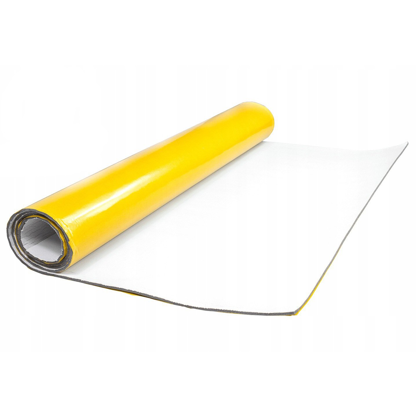Mousse autocollante 5mm film blanc pour insonorisation LT5 megamix
