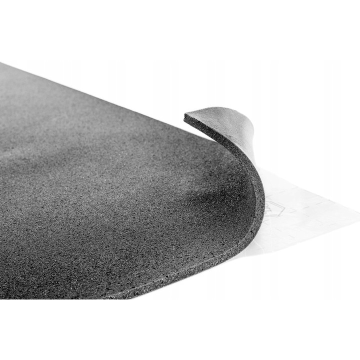 mousse à mémoire acoustique autocollante 10mm 25x50cm megamix.sk