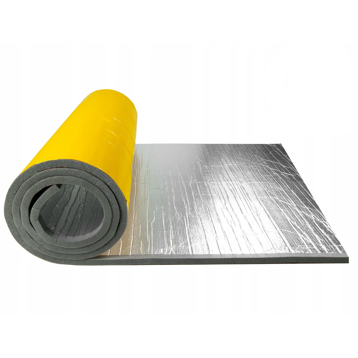 Mousse isolante acoustique auto-adhésive 20mm 25x100cm LT20ALU megamix.sk