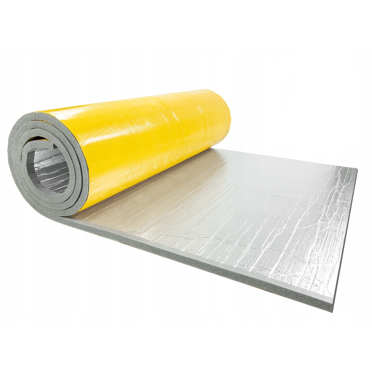 Mousse isolante acoustique auto-adhésive 20mm 25x100cm LT20ALU megamix.sk